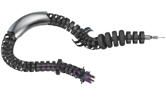 3D řetězy Robotrax